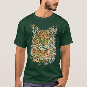 Waldkatz Maine Coon Cats Katzenbesitzer 2 T-Shirt