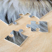 Waldkatze Herausforderung Foto Puzzle (Seite)