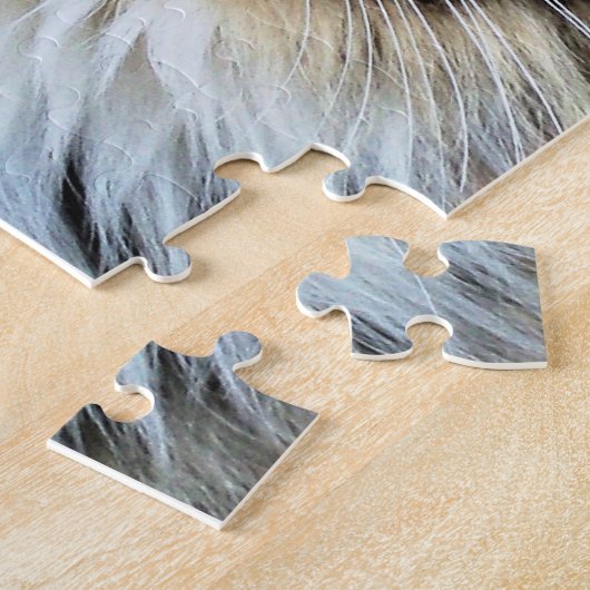 Waldkatze Herausforderung Foto Puzzle (Seite)