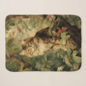 Waldkatze in üppigen Foliage Sherpadecke (Vorderseite (Horizontal))