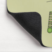 Waldkatze Mousepad (Ecke)