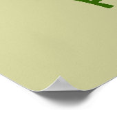 Waldkatze Poster (Ecke)