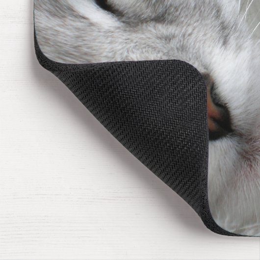 Waldkatzen-Mäusematte Mousepad (Ecke)