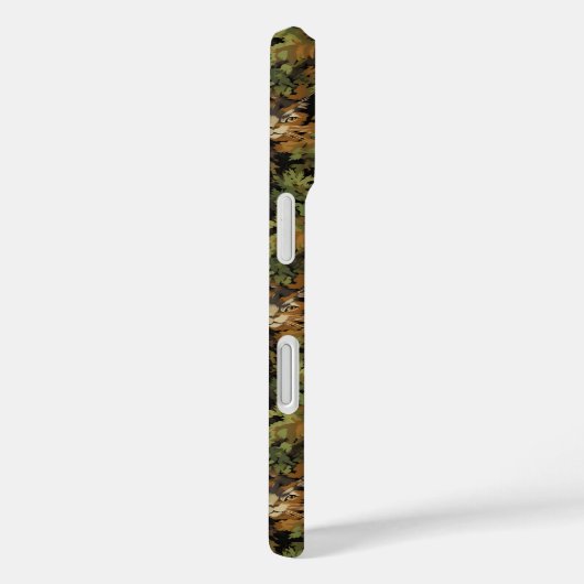 Waldkatzenmuster Case-Mate iPhone Hülle (Rückseite / Rechts)