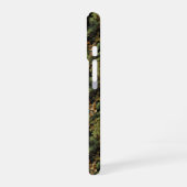 Waldkatzenmuster iPhone 16 Hülle (Linke Seite)