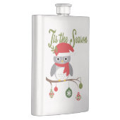 Waldkauz Flachmann (Rechts)