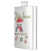 Waldkauz Flachmann (Links)