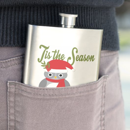 Waldkauz Flachmann (Beispiel)