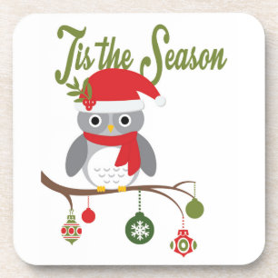 Waldkauz Getränkeuntersetzer