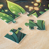 Waldkauz-Puzzle Puzzle (Seite)