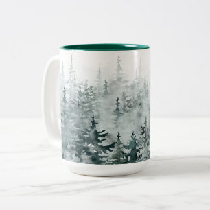 Waldkiefer Zweifarbige Tasse