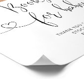 Waldkiefernbär Bücher für das Baby Poster (Ecke)