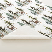 Waldkiefernwald Rentierstag & Doe Sherpadecke (3/4)