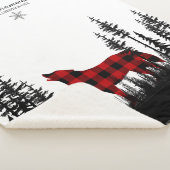 Waldkiefernwald Wolf Familienname Sherpadecke (3/4)