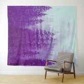 Waldkiefernwälder Mural | Mauer Wandteppich (Beispiel (Horizontal))