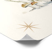 Waldkinderzimmer Zitat Druck Poster (Ecke)