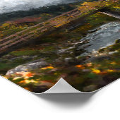 Waldkirche Poster (Ecke)