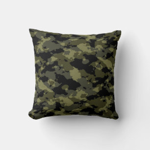 Waldkissen Camouflage Kissen
