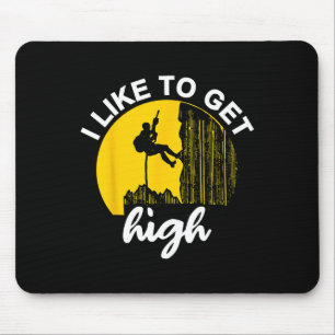 Waldkletterer Bouldering Klettern Outdoor Felsenkl Mousepad