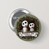 Waldknopf! Button (Vorne & Hinten)