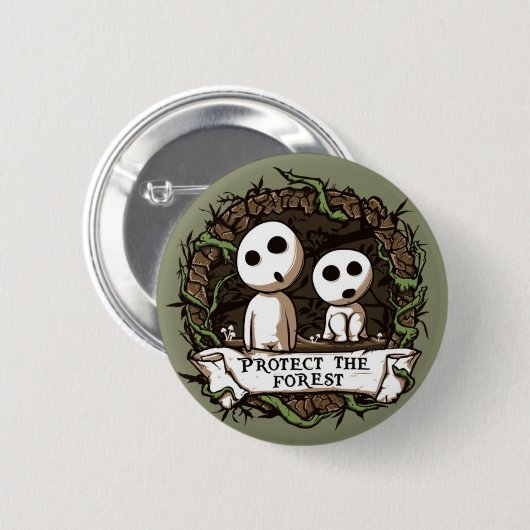 Waldknopf! Button (Vorne & Hinten)