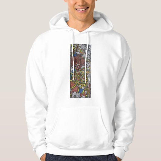 Waldkönig Hoodie (Vorderseite)