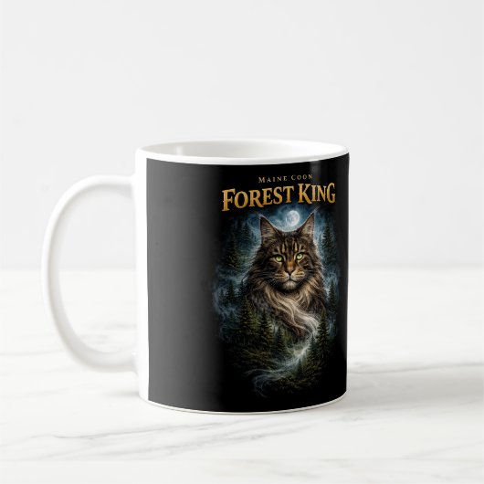 Waldkönig Kaffeetasse (Links)