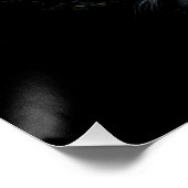 Waldkönig Poster (Ecke)