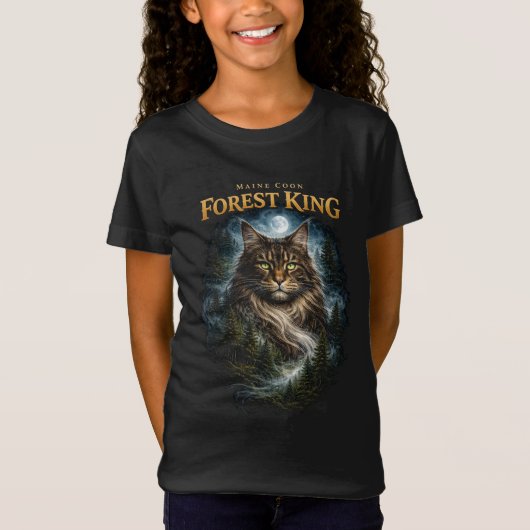 Waldkönig T-Shirt (Vorderseite)