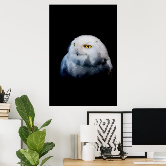 Waldkönigin Poster (Heimbüro)