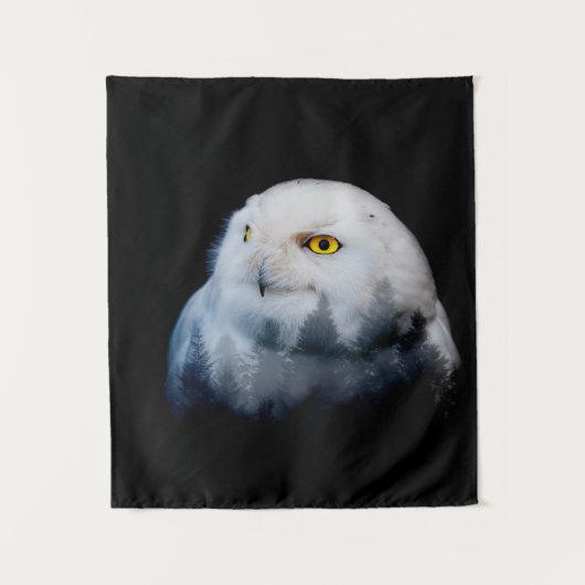 Waldkönigin Wandteppich (Vorderseite)