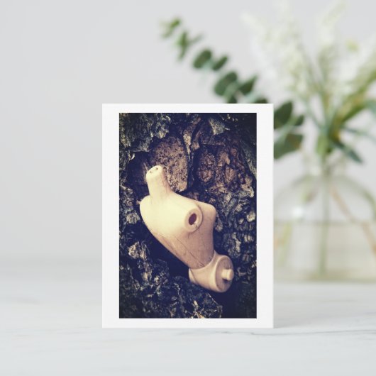 Waldkörper Postkarte (Stehend Vorderseite)