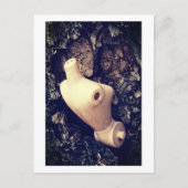 Waldkörper Postkarte (Vorderseite)