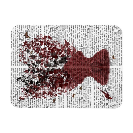 Waldkorsett 2 magnet (Horizontal)