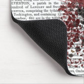 Waldkorsett 2 mousepad (Ecke)