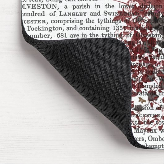 Waldkorsett 2 mousepad (Ecke)