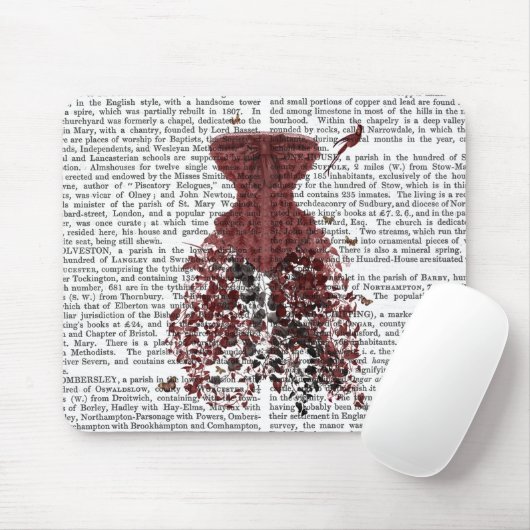 Waldkorsett 2 mousepad (Mit Mouse)