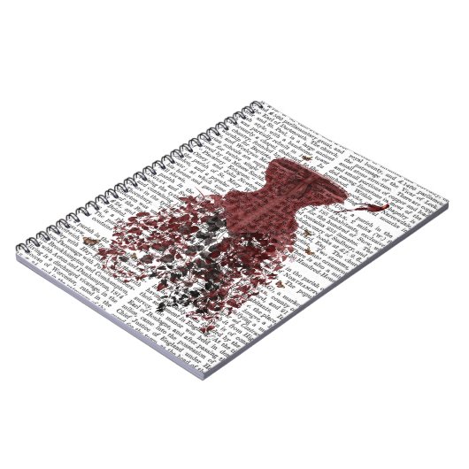 Waldkorsett 2 notizblock (Linke Seite)