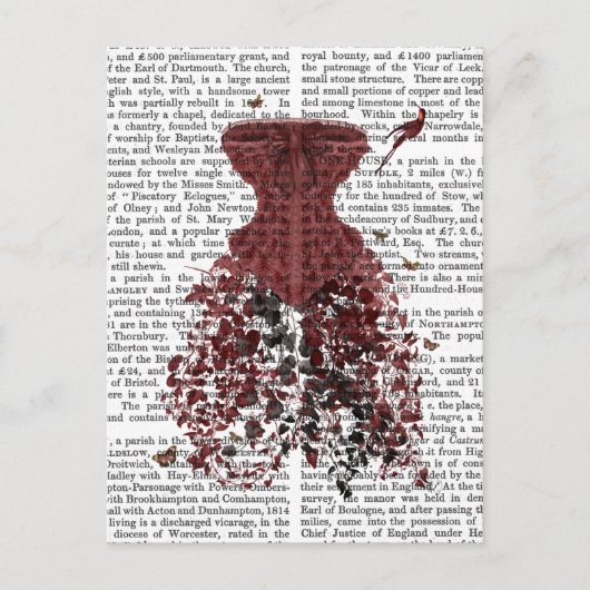 Waldkorsett 2 postkarte (Vorderseite)