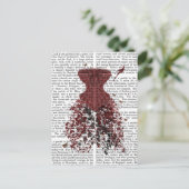 Waldkorsett 2 postkarte (Stehend Vorderseite)