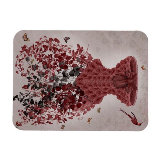 Waldkorsett Magnet (Horizontal)