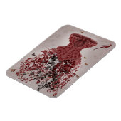 Waldkorsett Magnet (Linke Seite)