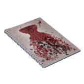 Waldkorsett Notizblock (Rechte Seite)