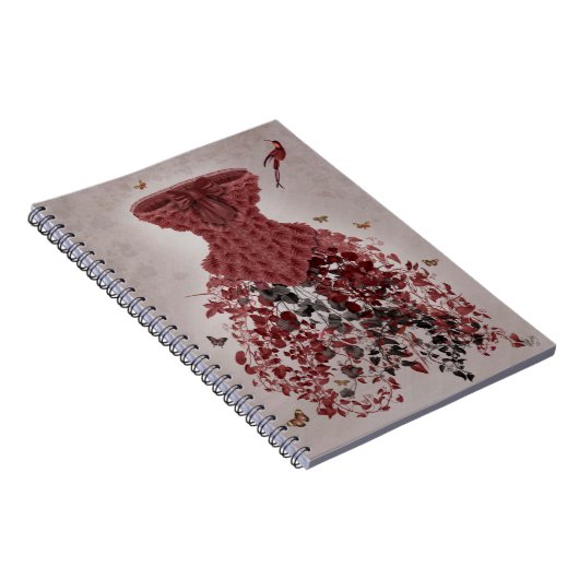 Waldkorsett Notizblock (Rechte Seite)