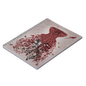 Waldkorsett Notizblock (Linke Seite)