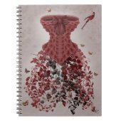 Waldkorsett Notizblock (Vorderseite)