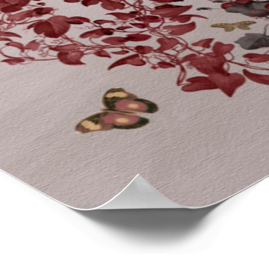 Waldkorsett Poster (Ecke)