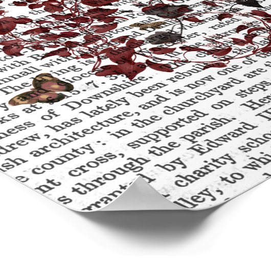 Waldkorsett Poster (Ecke)