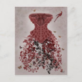 Waldkorsett Postkarte (Vorderseite)