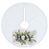 Waldkranzdesign - Weihnachtsbaumrock Polyester Weihnachtsbaumdecke (Vorderseite)